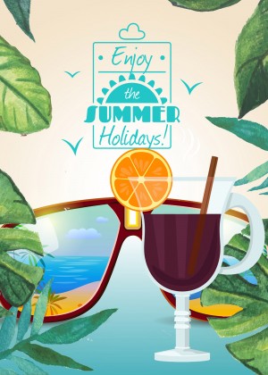 Enjoy The Summer Holiday with Mulled Wine